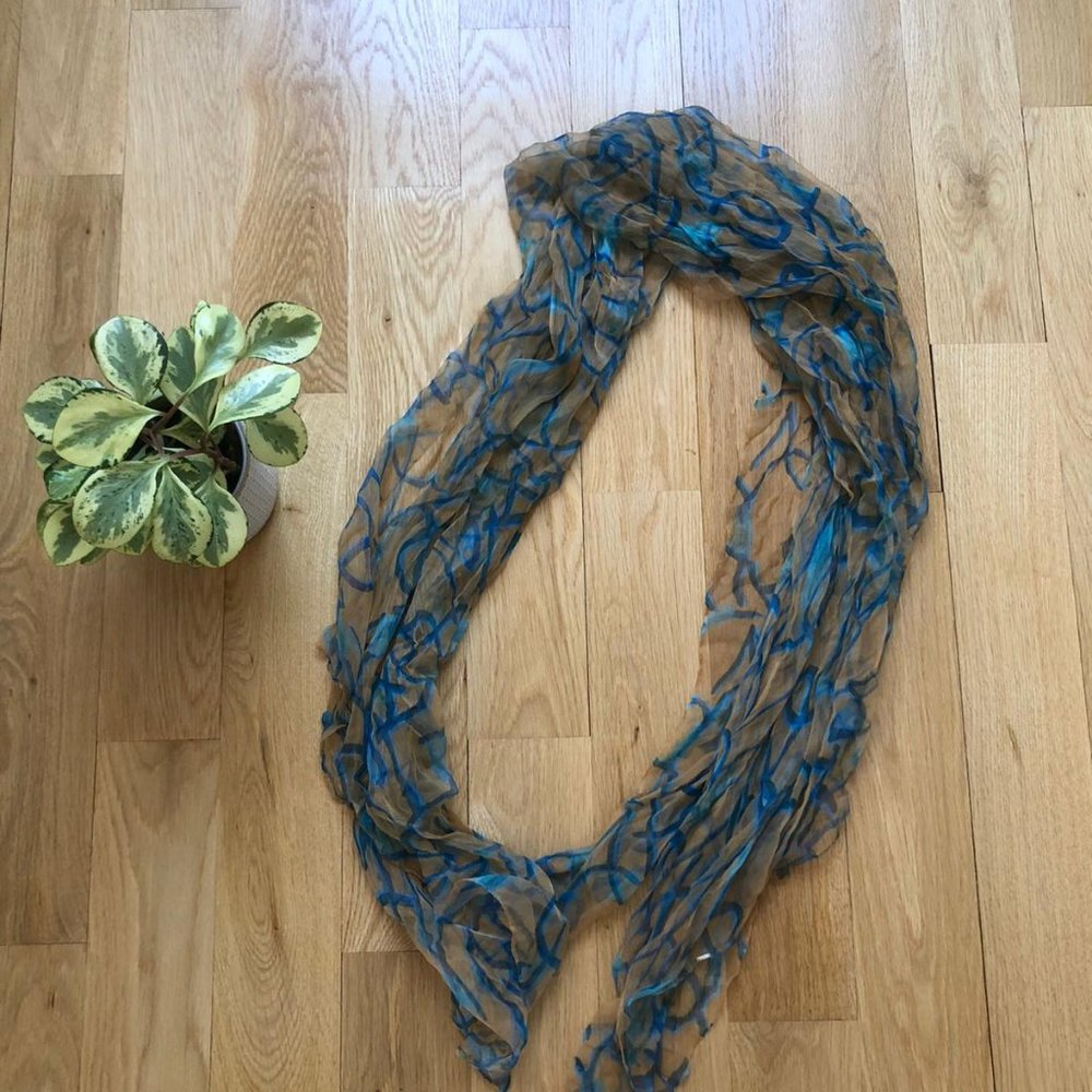 Light spring scarf